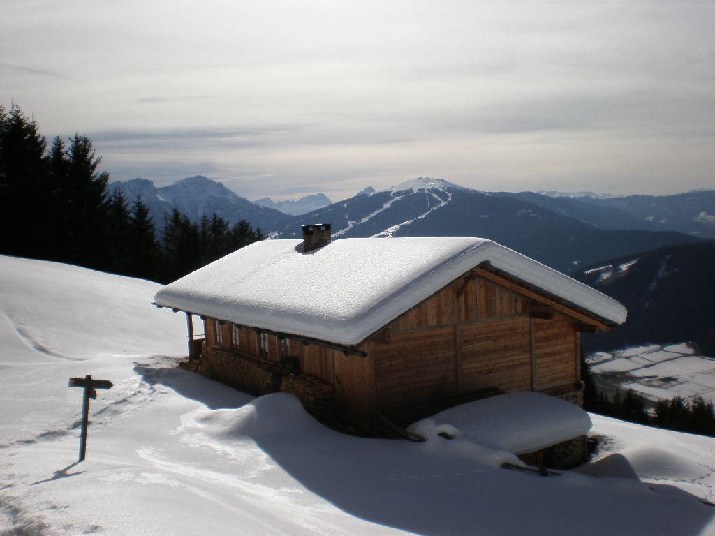Oberlechnerhof Bed & Breakfast Разун ди Сопра Екстериор снимка